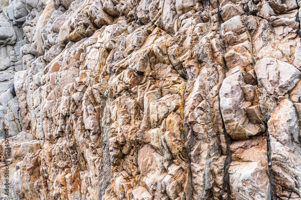 Close-up of rock surface texture as an abstract background Close-up of rock surface texture as an abstract background