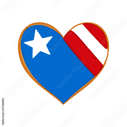 American Flag Heart Cookies Free Download American Flag Heart Cookies - GFXLoad