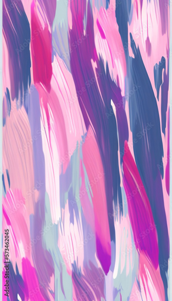 abstract background with flowers