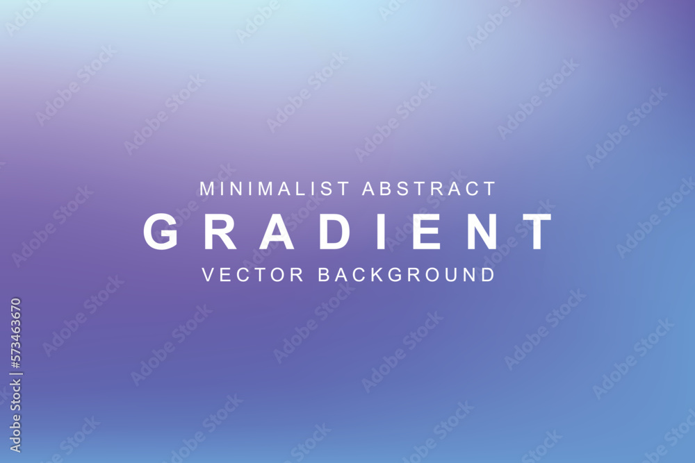 Minimalist abstract gradient vector background Minimalist abstract gradient vector background
