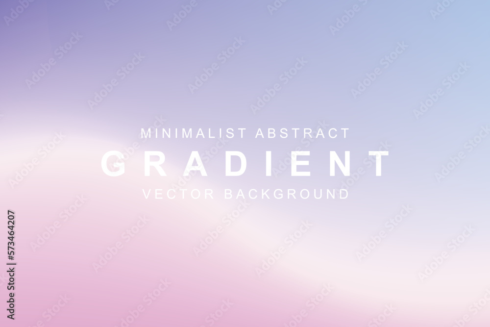 Minimalist abstract gradient vector background Minimalist abstract gradient vector background