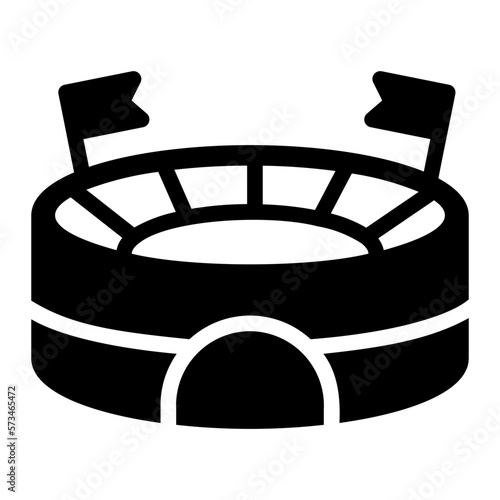 stadium glyph icon