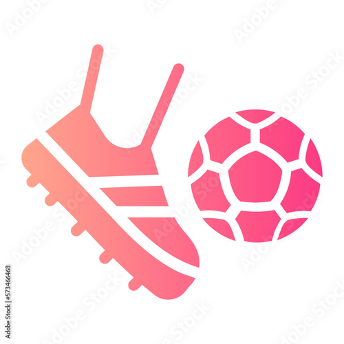 penalty gradient icon