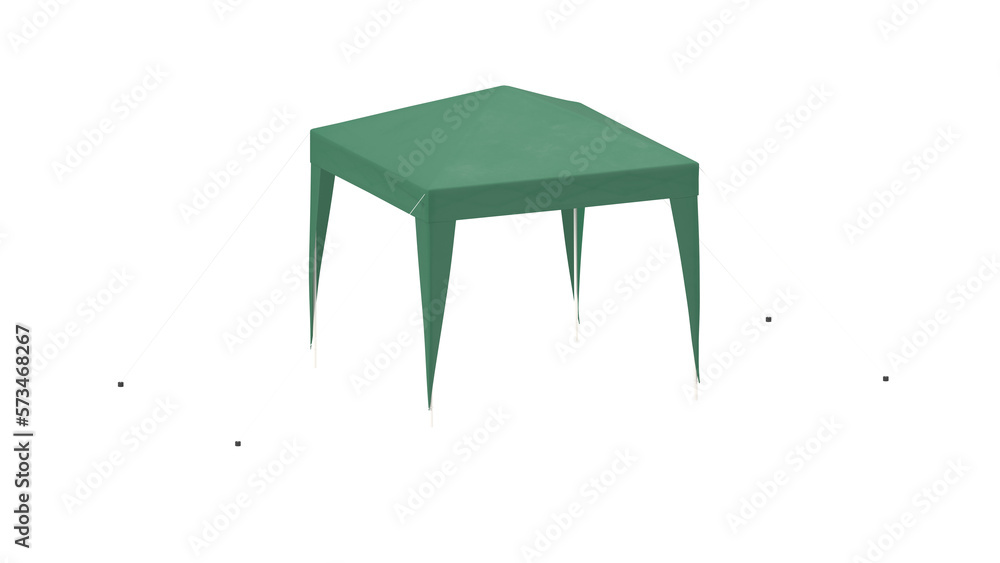 3D rendering PNG of the green color open-type outdoor Tent, Pagoda, Shade, and Pop-up gazebo. Holding by chain on the ground, It can use for traveling, events, exhibitions, picnics, outdoor camps, 3D rendering PNG of the green color open-type outdoor Tent, Pagoda, Shade, and Pop-up gazebo. Holding by chain on the ground, It can use for traveling, events, exhibitions, picnics, outdoor camps,