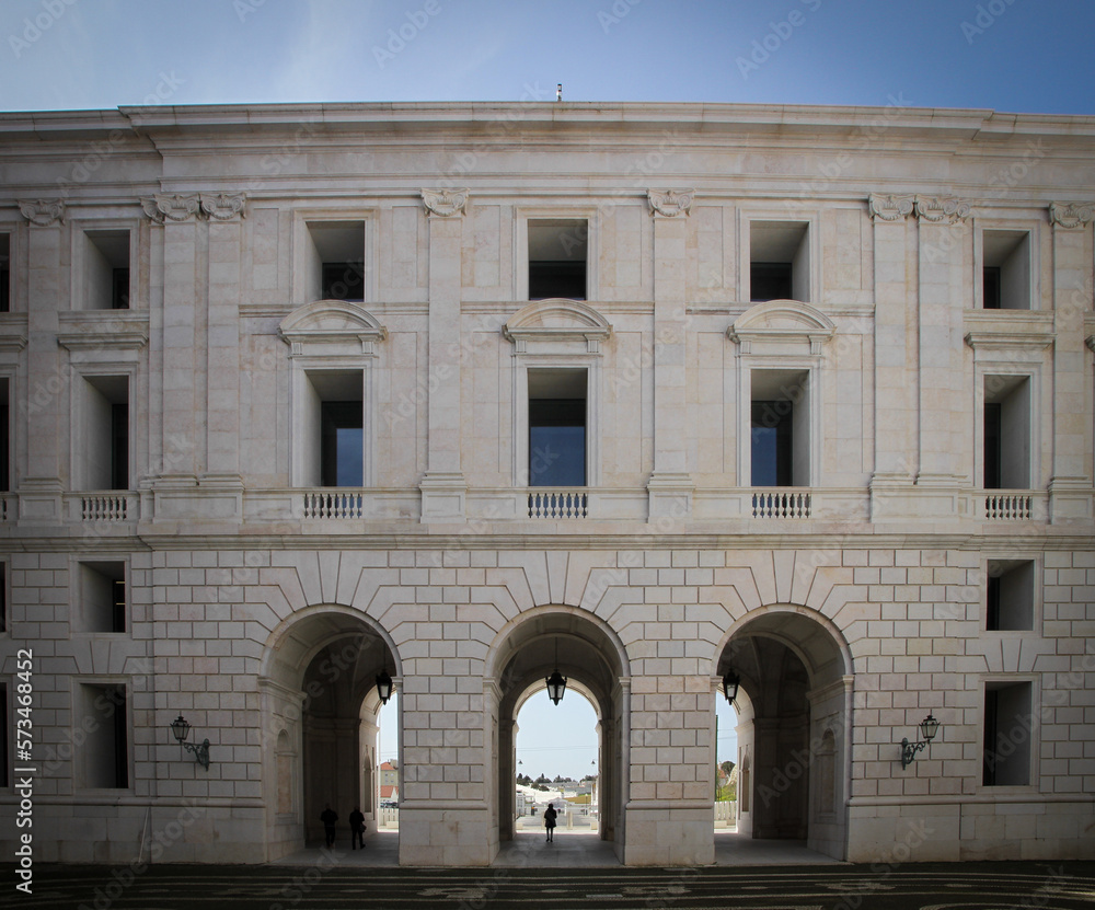 Ajuda Lisbon, palacio, monumento