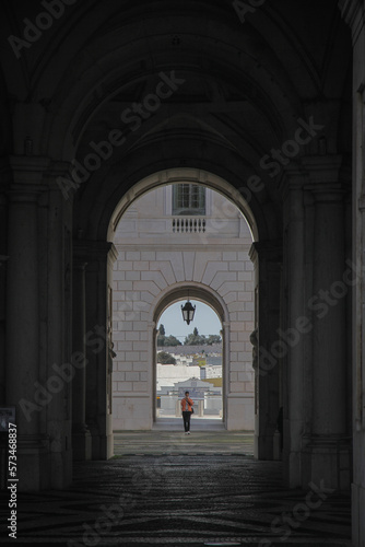 Ajuda Lisbon  palacio  monumento