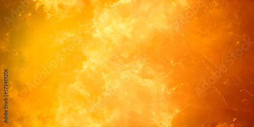 abstract orange and yellow ...