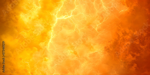 abstract orange and yellow ...