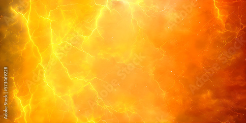 abstract orange and yellow ...