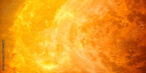abstract orange and yellow ...