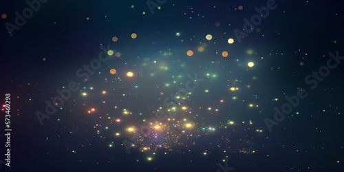 abstract blur fantasy glitt...