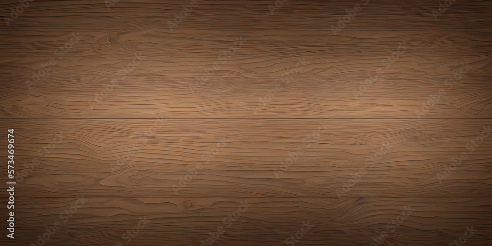 Naklejka premium old wood wall background, copy space for text, illustration, Generative, AI