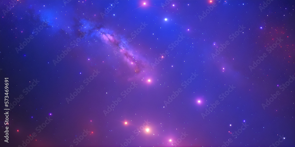 abstract blur dark blue background with glitter and bokeh, copy space for text, illustration, Generative, AI abstract blur dark blue background with glitter and bokeh, copy space for text, illustration, Generative, AI