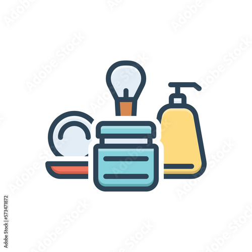 Color illustration icon for diverse