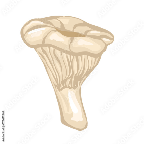 mushrooms in the hand drawing style. Psychedelic abstract mushrooms, hippie style. Vector illustration isolated on a white background.