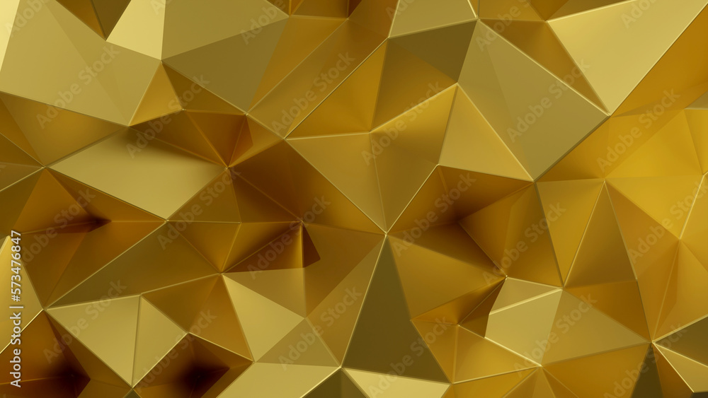abstract gold background with triangles abstract gold background with triangles