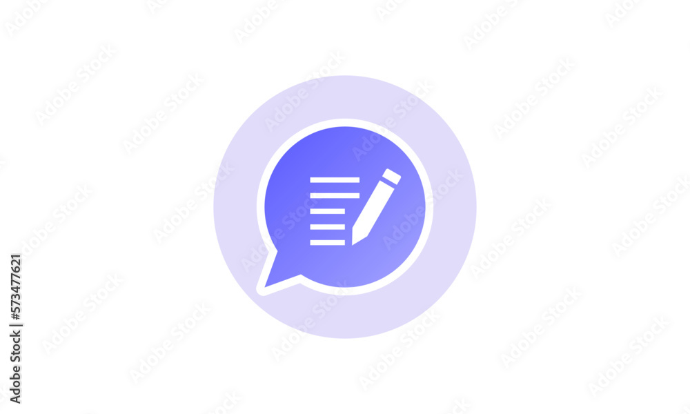 Compose Document contract Write icon. file sign note with pencil vector illustration Compose Document contract Write icon. file sign note with pencil vector illustration