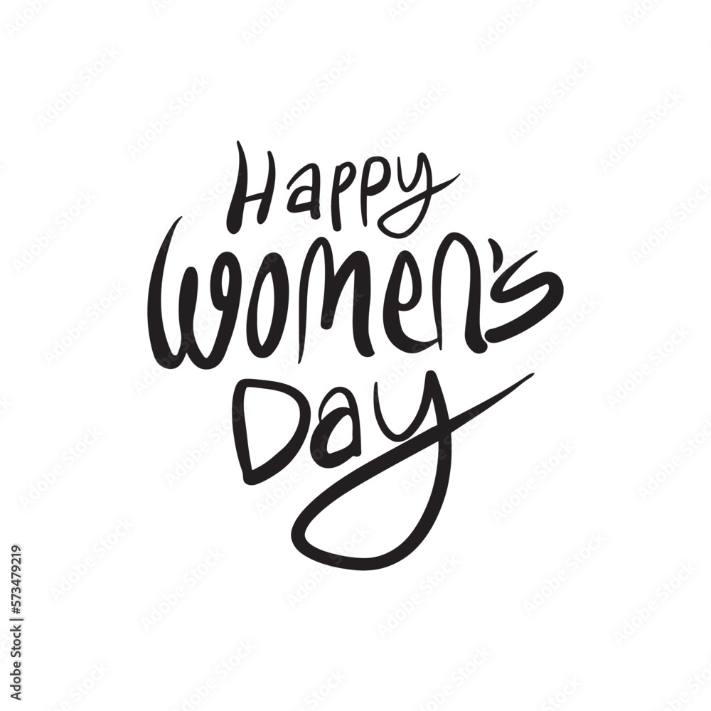 March 8, Happy Womens Day Lettering vector Logo design for greeting card, banner, poster, social media. International Women's Day typography, lettering, calligraphy. March 8, Happy Womens Day Lettering vector Logo design for greeting card, banner, poster, social media. International Women's Day typography, lettering, calligraphy.