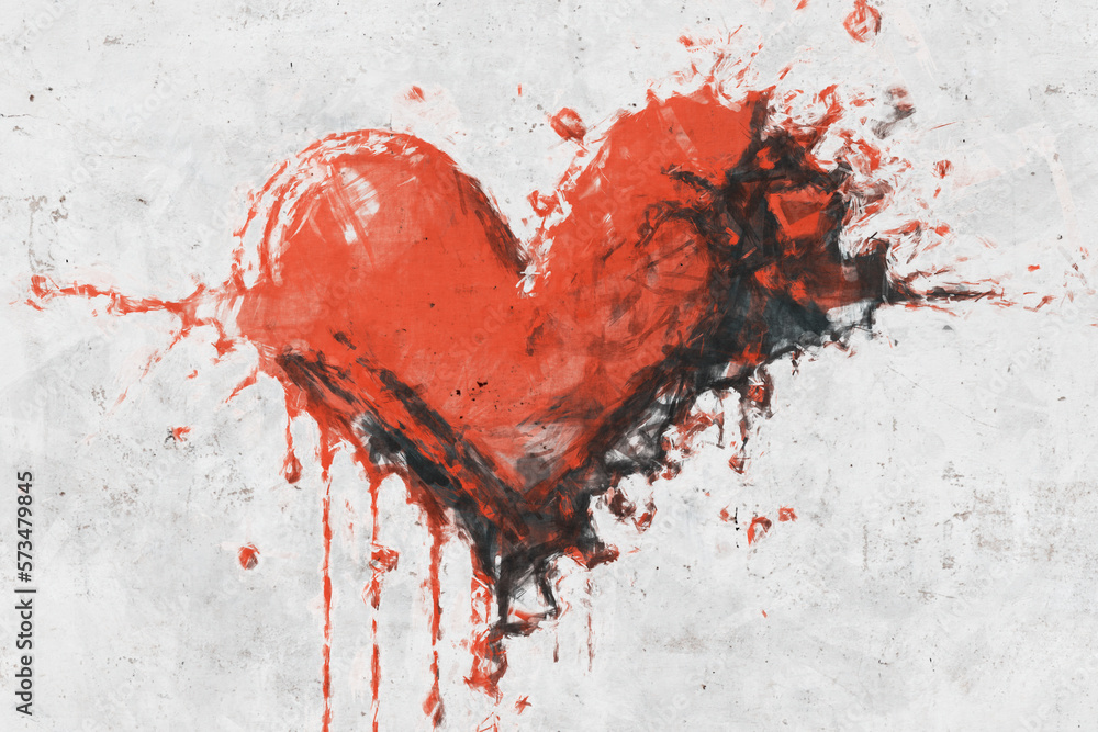 Fototapeta premium valentines day background