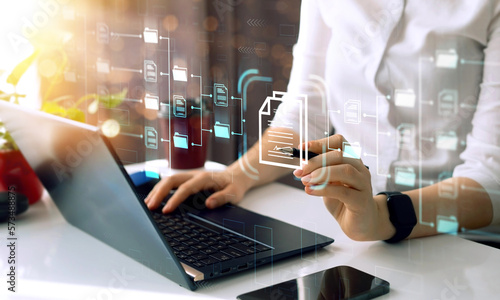 Fotografie Document Management System (DMS)
