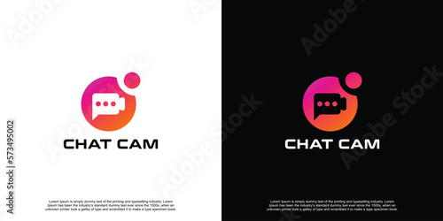 Digital Chat Video Logo Design