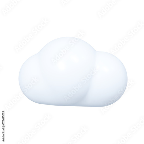 Konstfotografi 3D Cloud