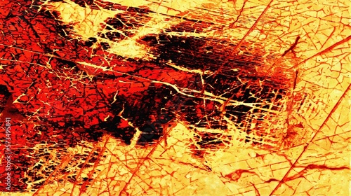 Obraz na płótnie Abstract Grunge Background Graphic Watercolor Stylization on Textured Canvas of Chaetic Strokes of Paint Spots w salonie