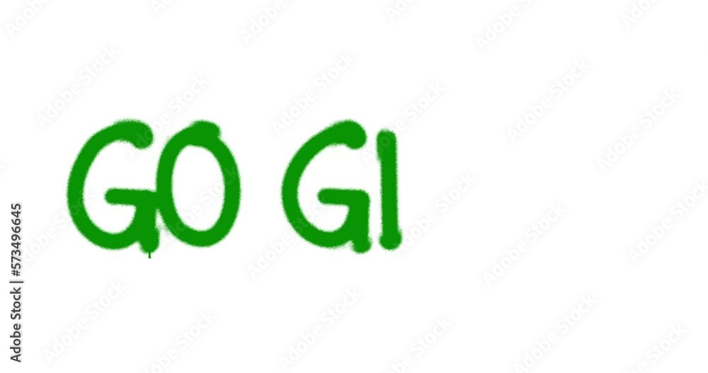 Go green spray painted inscription isolated. Graffiti concept art of eco friendly ecology and environment. Airbrush paint text. Urban abstract artwork. Alpha channel black and white. Go green spray painted inscription isolated. Graffiti concept art of eco friendly ecology and environment. Airbrush paint text. Urban abstract artwork. Alpha channel black and white.