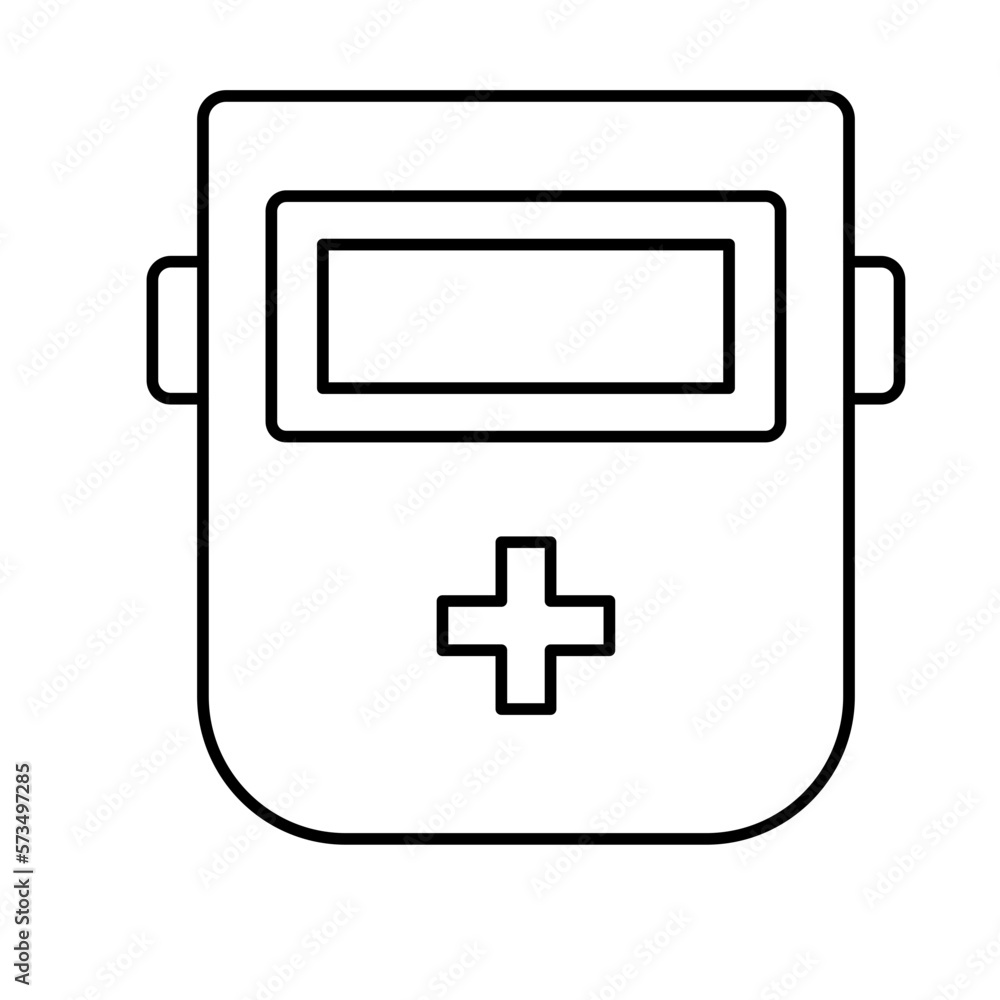 Firefighter helmet Vector Icon
Firefighter helmet Vector Icon