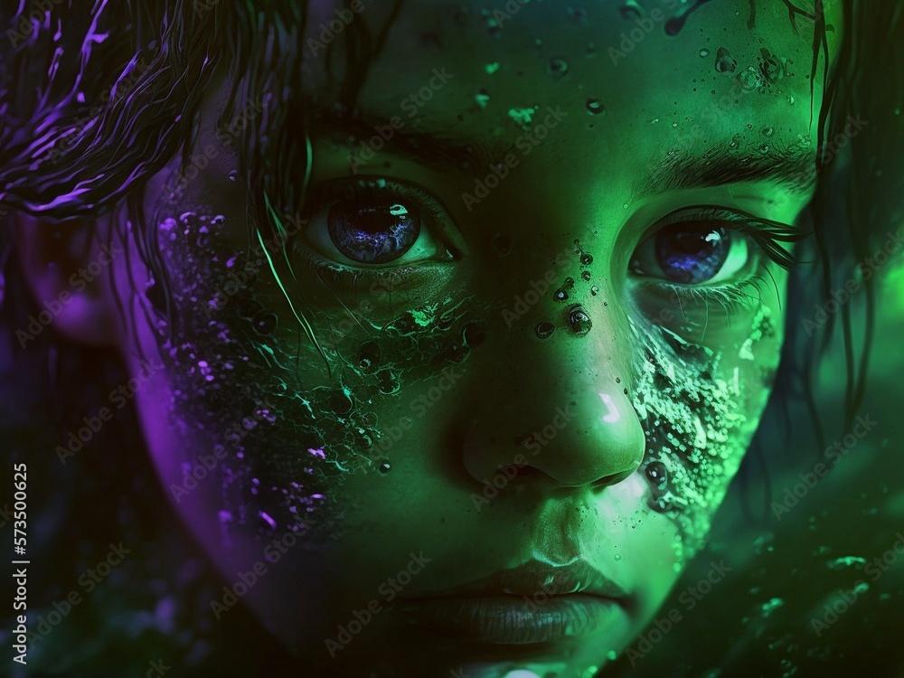 Green child
Green child