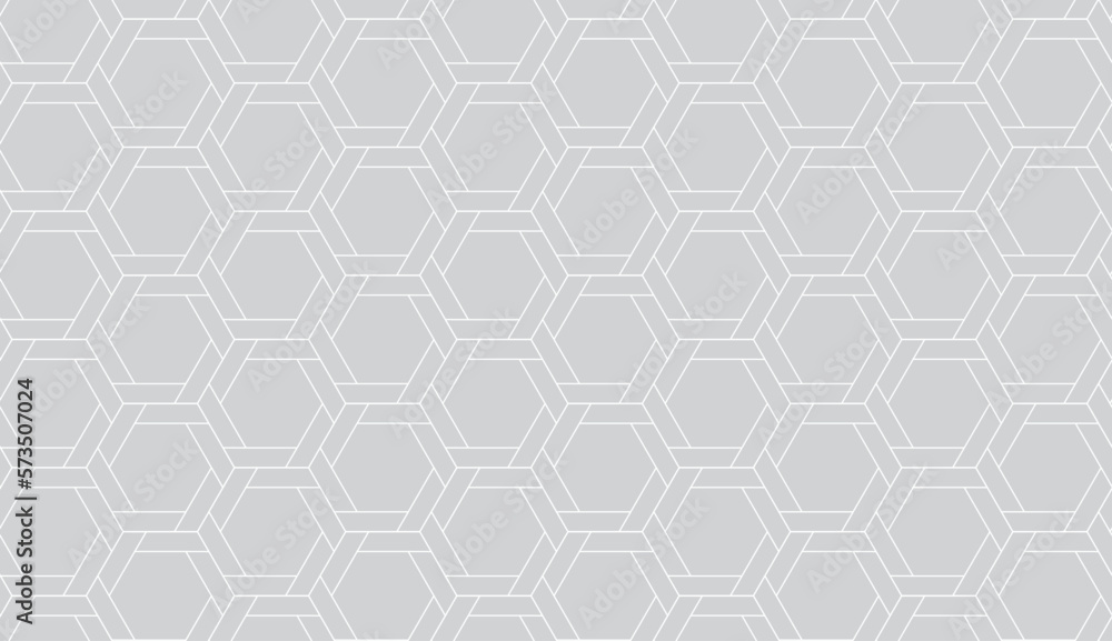 Geometric pattern seamless. Trendy design vector background for web backdrop or paper print.
