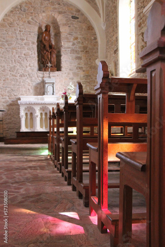 Notre-Dame-du-Bon-Secours church - La Gu  rini  re - France