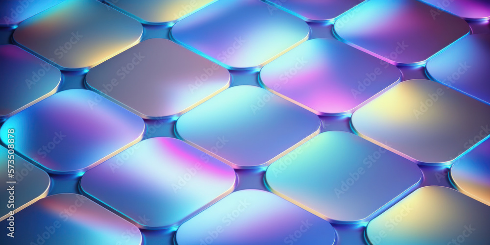 Holographic disfocused colors gradient Holographic disfocused colors gradient