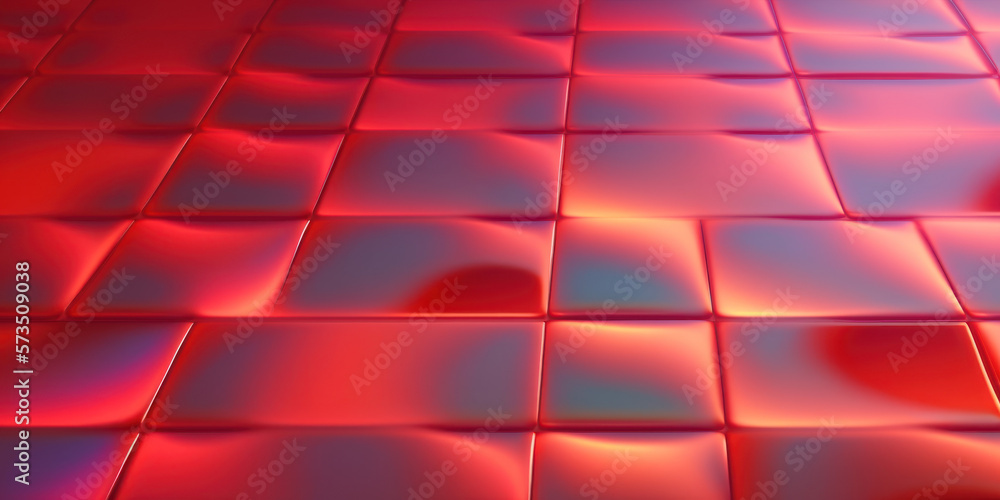 Obraz premium Holographic disfocused colors gradient