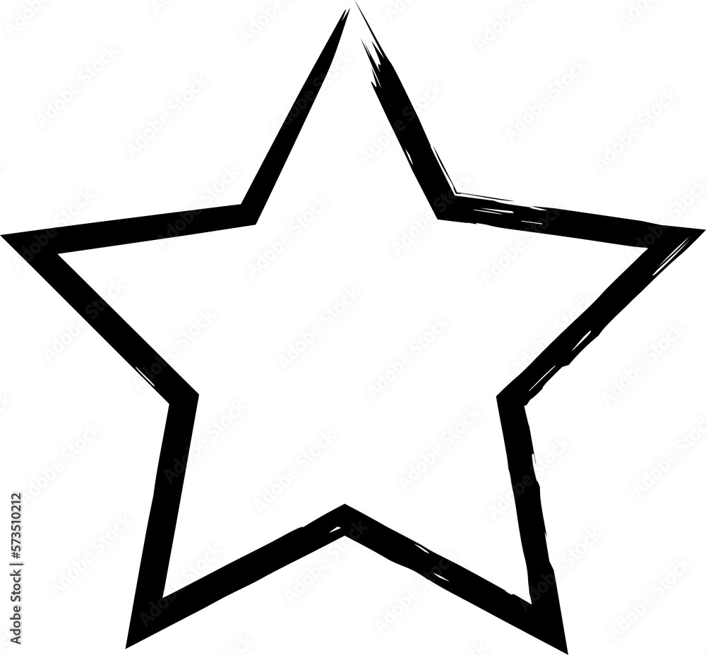 star design illustration isolated on transparent background star design illustration isolated on transparent background