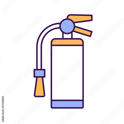 Diving tank Vector Icon which can easily modify


