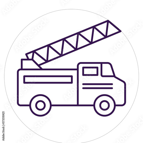 Fire brigade Vector Icon

