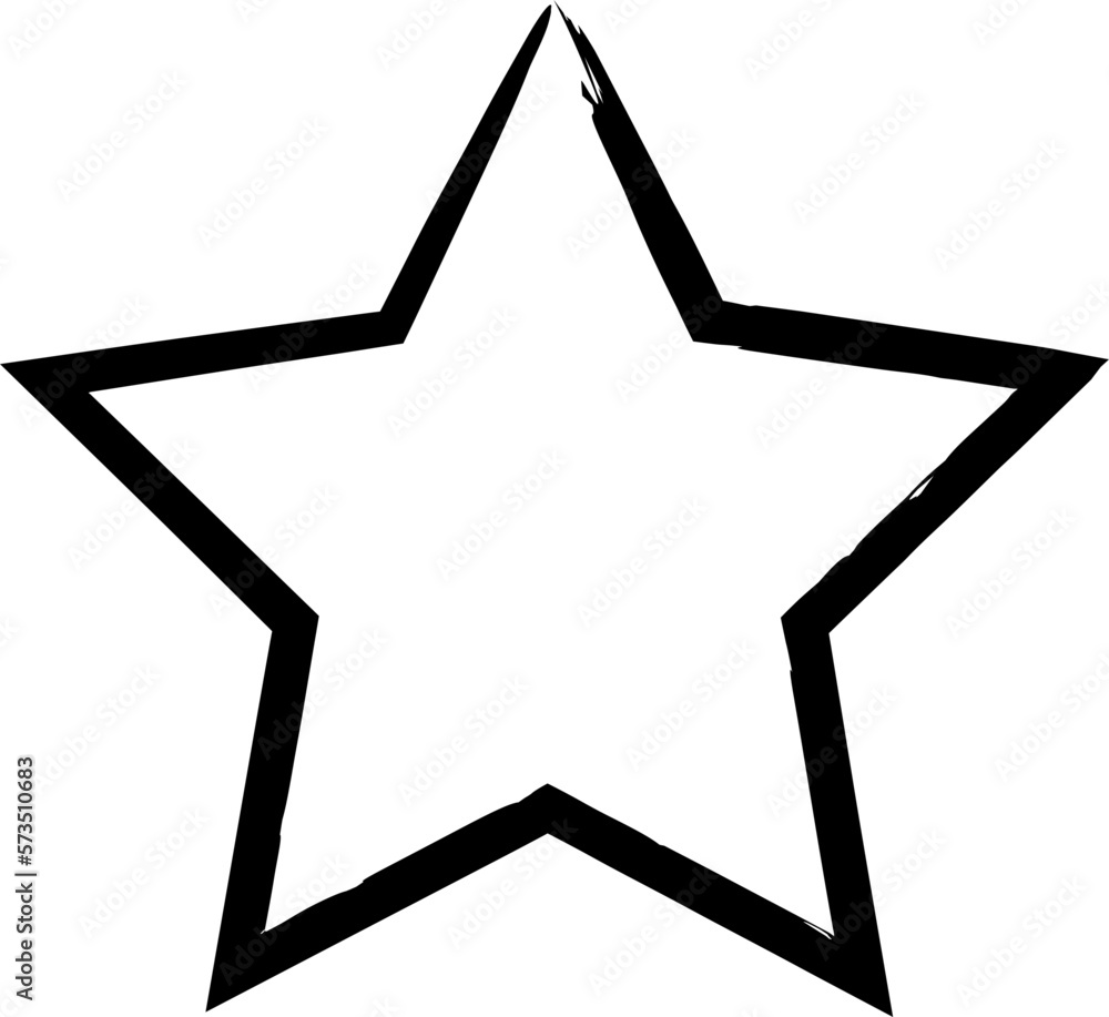 star vector design illustration isolated on transparent background star vector design illustration isolated on transparent background