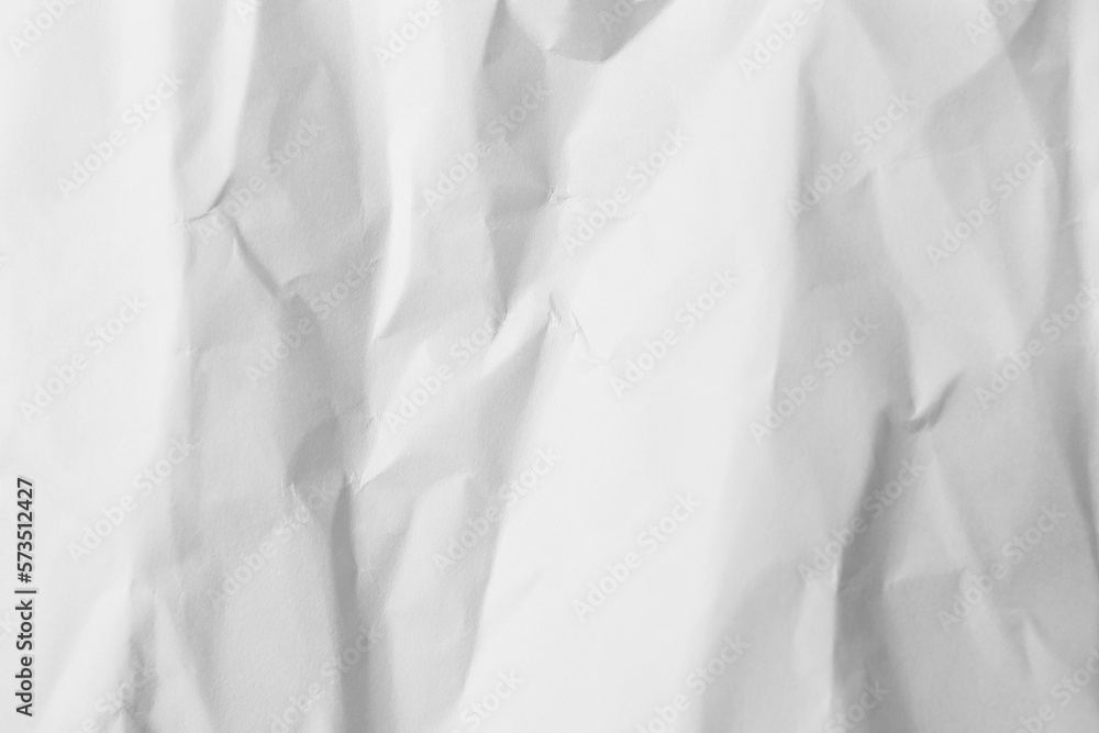Sheet of crumpled lilac paper as background, top view Sheet of crumpled lilac paper as background, top view