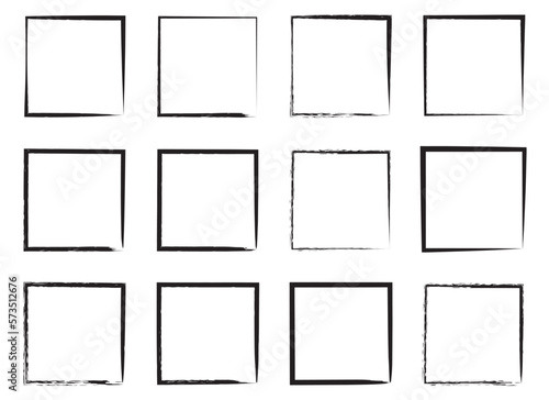 square box vector design illustration isolated on white background
