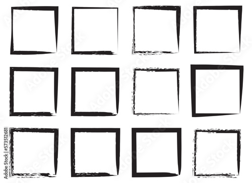 square box vector design illustration isolated on white background 