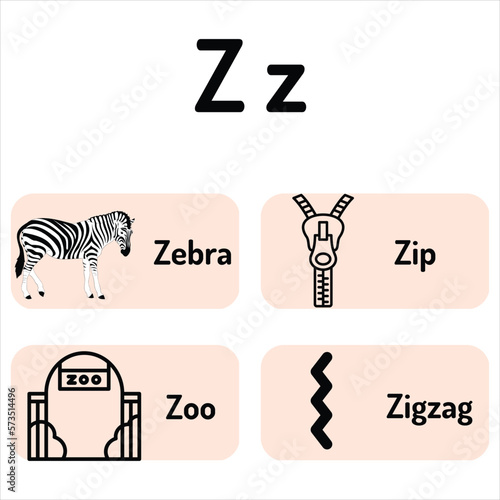 Alphabets for children