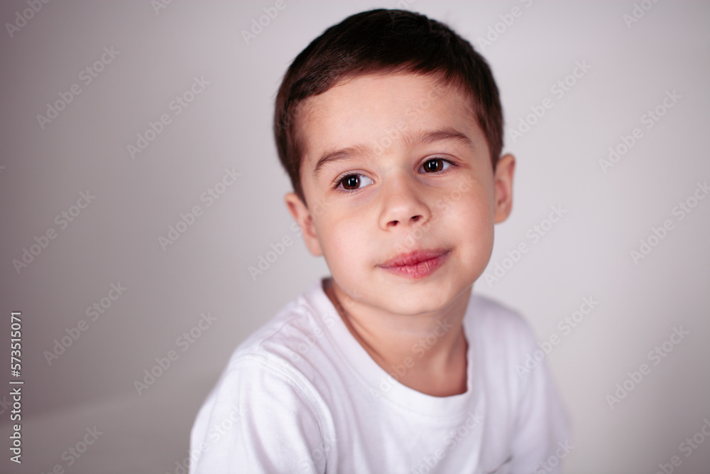 Fedor is a boy from Russia with smile Fedor is a boy from Russia with smile