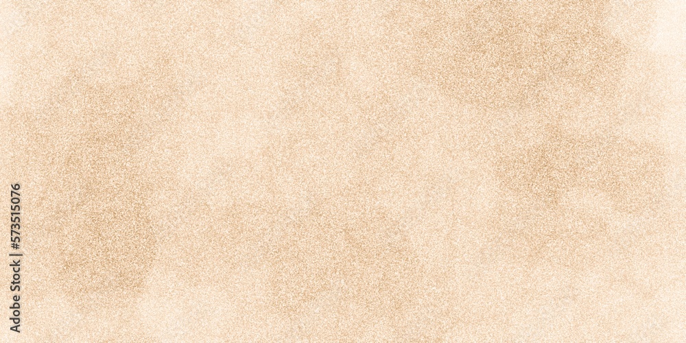 Fototapeta premium Graphic background of sand floor, top view or light brown beige gradient decorative wall background.