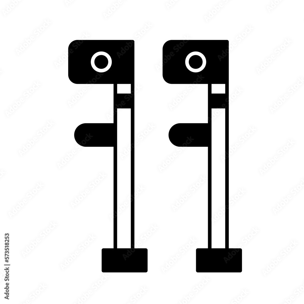 Crutches Vector Icon
Crutches Vector Icon
