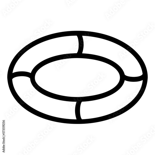 torus line icon