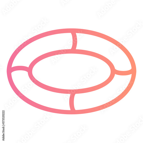 torus gradient icon