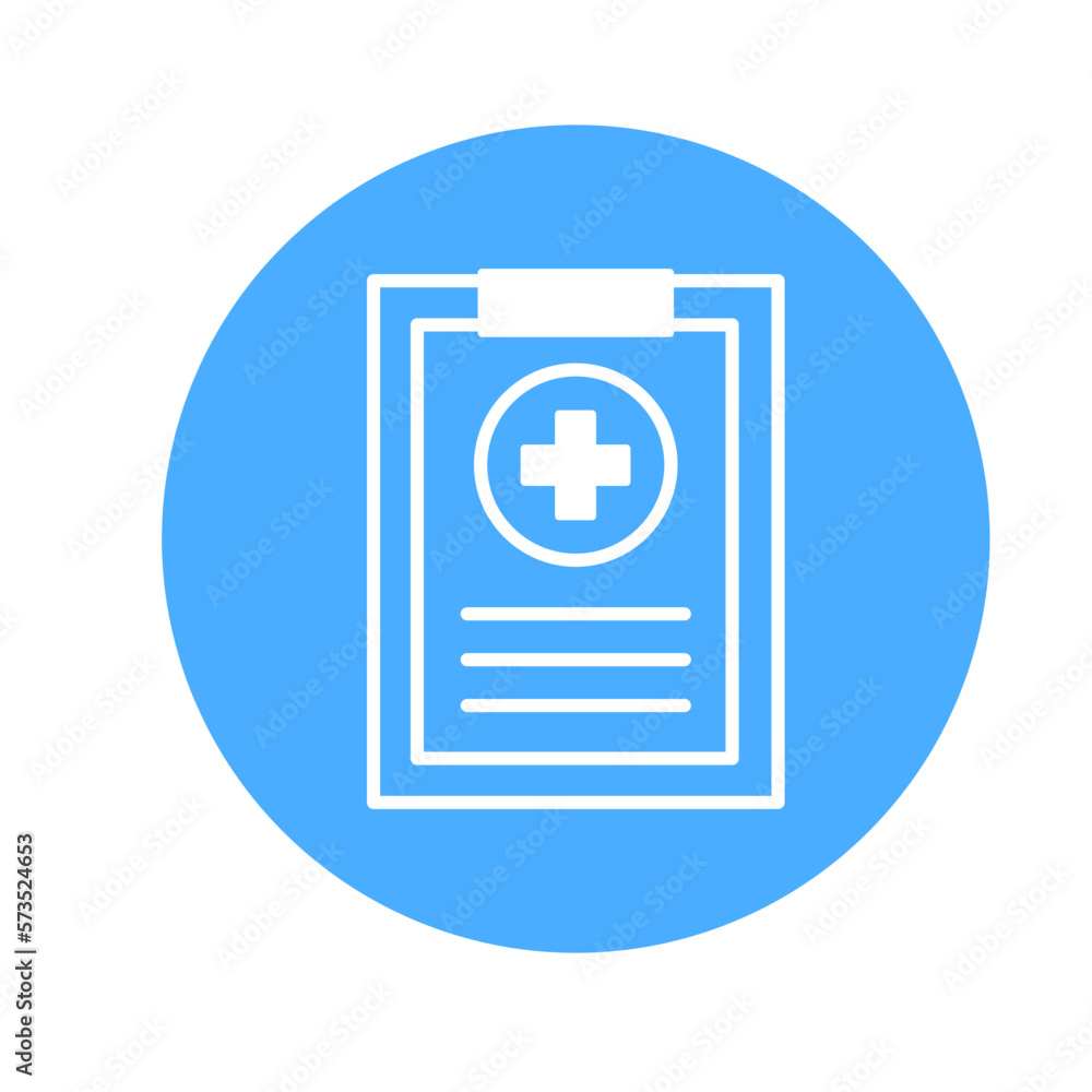 Obraz premium Hanged chart Vector Icon