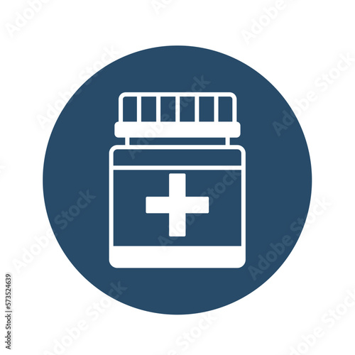 Antibiotic Vector Icon

