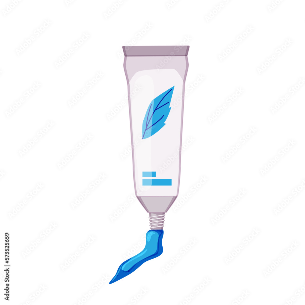 hygiene toothpaste cartoon vector illustration hygiene toothpaste cartoon vector illustration